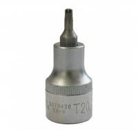 Головка торцевая 1/2" DR,с вставкой "TORX",T-40 L-58мм 048166