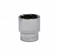 Головка торцевая шестигранная 1/2" DR, 30мм 047227