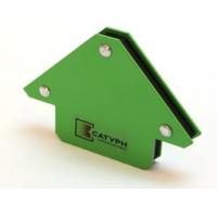 Фиксатор магнитный МФ301 зеленый( усилие 10 кг)