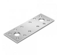 Пластина крепежная оцинкованная 100х35х2,0мм