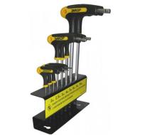 Шестигранники с шаром набор 2-10мм, 8 шт