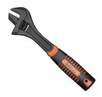 Ключ разводной 200мм, двухкомпонентная ручка