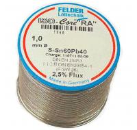 Припой Felder Sn60Pb40 RA:2,5% 1мм 500r FLD