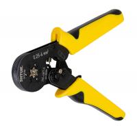 Пресс-клещи ПК-6вт-6, для опрессовки втулочных наконечников 0.25-6 мм2