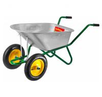 Тачка GRINDA двухколесная, 90 л, грузоподъемность 180 кг