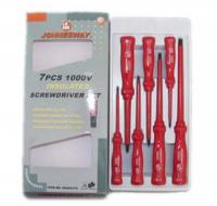 Набор отверток диэлектрических 1000В, 7 предметов 047053