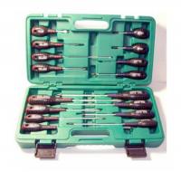 Набор отверток шлиц и крест 16 предметов 047914