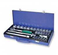 Набор торцевых головок 1/2 " 8-34 мм, 28 предметов 047534