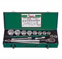 Набор торцевых головок 3/4" 22-50 мм, 15 предметов 047229