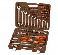 Набор инструмента 55 предмета1/4", 1/2" DR, 055005