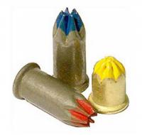 Патрон индустриальный ПИ-27 6,8х11 К-4 желтый (10шт)