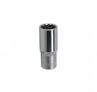 Головка торцевая 12-гранная глубокая 1/2" DR, 11мм 049061