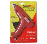 Пистолет термоклеевой 8814, d 11-12мм, 40W