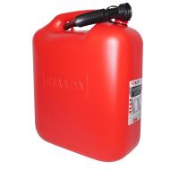 Канистра Стандарт для бензина 20л, цвет красный