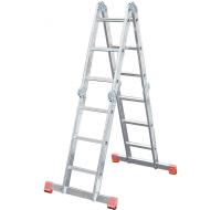 Лестница-трансформер шарнирная универсальная 4 секции по 3 ступени