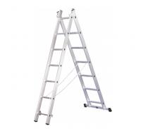 Лестница 2-х секционная 2 х 14 ступеней