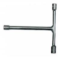Ручка 3-х стороняя Т-образная с торц.головками 8 - 10 - 12 мм, 140-130 мм 047301