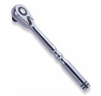 Трещотка 3/8"DR 48 зубцов 198 мм, метал.рукоятка 047166