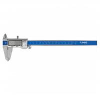 Штангенциркуль ЗУБР "ЭКСПЕРТ", ШЦЦ-1-200-0,01,цифровой, нерж. сталь, металлический корпус,200мм, шаг