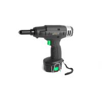 Заклепочник аккумуляторный  PCR144A для работы с вытяжными заклепками, 2 акк.