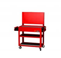 Тележка открытая FB-200 с 3 полками, перф. панелью и 2 выдв.ящ.(в к-те 3 коврика)