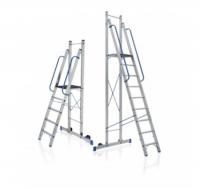 Стремянка складская TOR 707