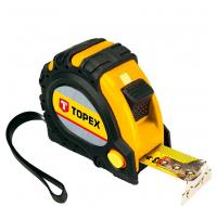 Рулетка , стальная лента 10 м х 32 мм. магнит