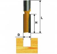 Фреза пазовая прямая d 44,5 х 32 мм, хв.12 мм