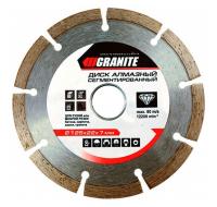 Диск алмазный сегмен. по бетону BPS 115х1,9х22 мм