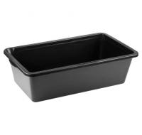 Таз строительный пластмассовый 41х71х22, 40л