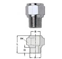 Переходник 1216/3 М1/8*F1/4"