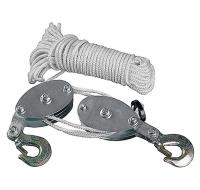 Полиспаст подьем до 3м вес до 200кг
