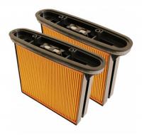 Фильтр складчатый из целлюлозы 2 шт. для пылесоса Bosch  GAS-50