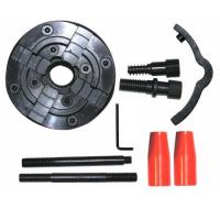 Патрон токарн.4-х кулачковый для К-74,75,76