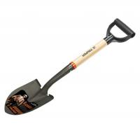 Лопата штыковая мини, деревянная ручка 69см