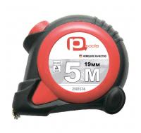 Рулетка 5 м х 19 мм резинопластиковый корпус, с магнитами