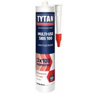 Клей TYTAN Professional Multi-use SBS 100 монтажный, бежевый, 310мл