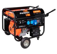 Генератор бензиновый PATRIOT GP 7210LE