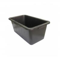 Таз 65 л, прямоугольный строительный