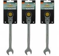 Ключ комбинированный трещоточный карданный 19 мм 048367