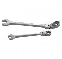 Ключ комбинированный трещоточный карданный 9 мм 049278