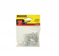 Заклепки алюминиевые  4,8х10 (50 шт)