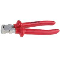 Кусачки торцовые НИЗ диэлектрические, хромированные, 200мм