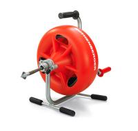 Машина прочистная 3S для прочистки труб,(К-т спираль D 13мм, L 15м, муфта D 35мм и ключ)