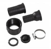 Соединение шланга с резьбой 100мм х 4